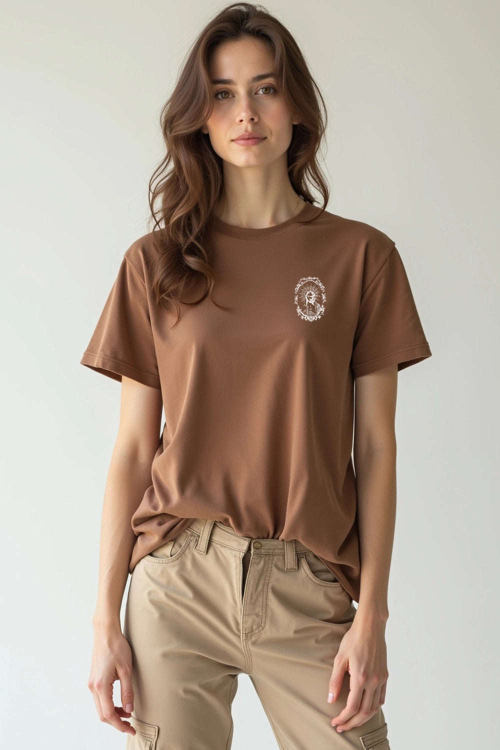 Camisa Básica Virgem das Dores