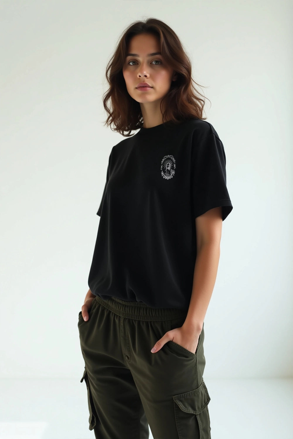 Camisa Básica Virgem das Dores