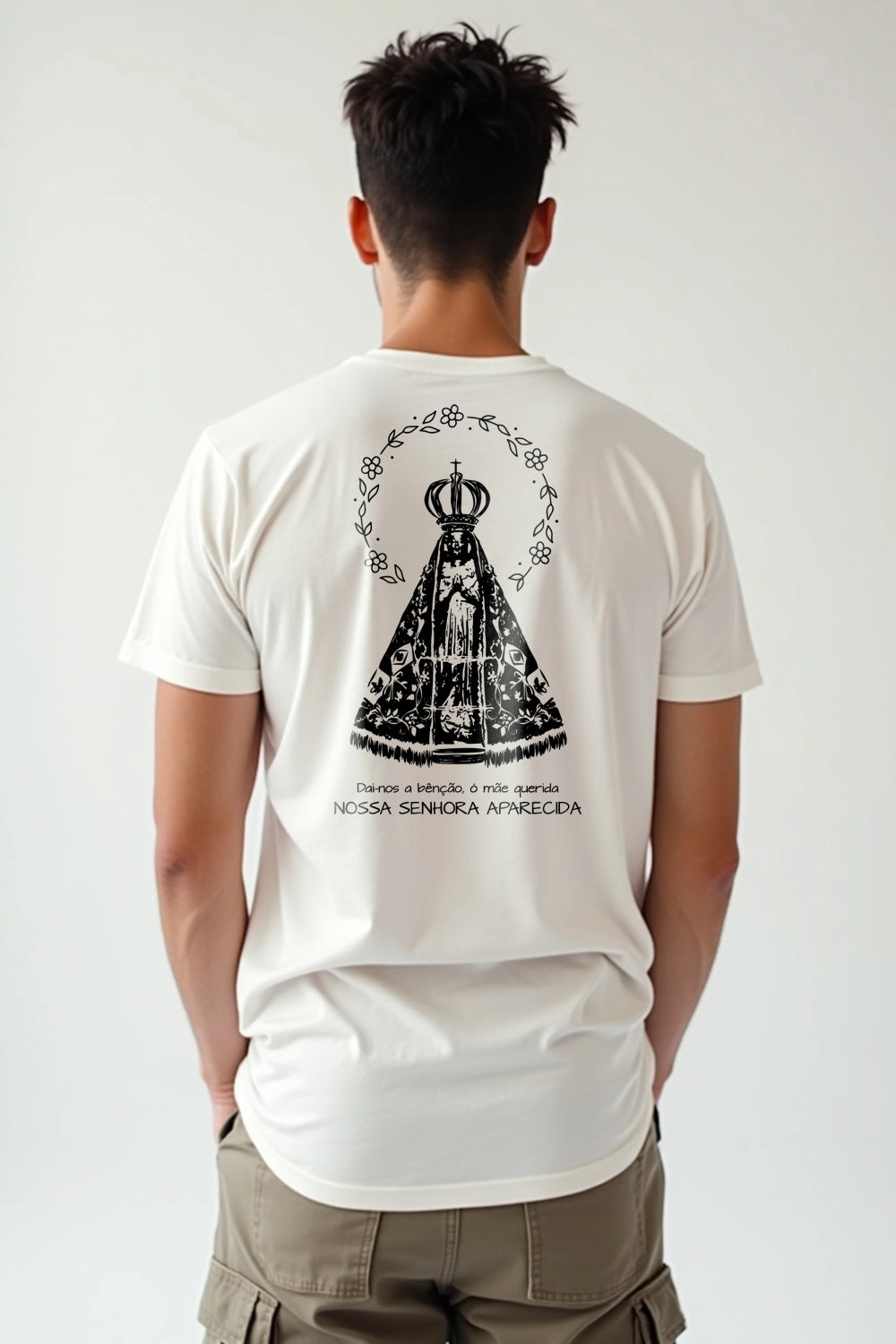 Camisa Básica Nossa Senhora Aparecida 25.6