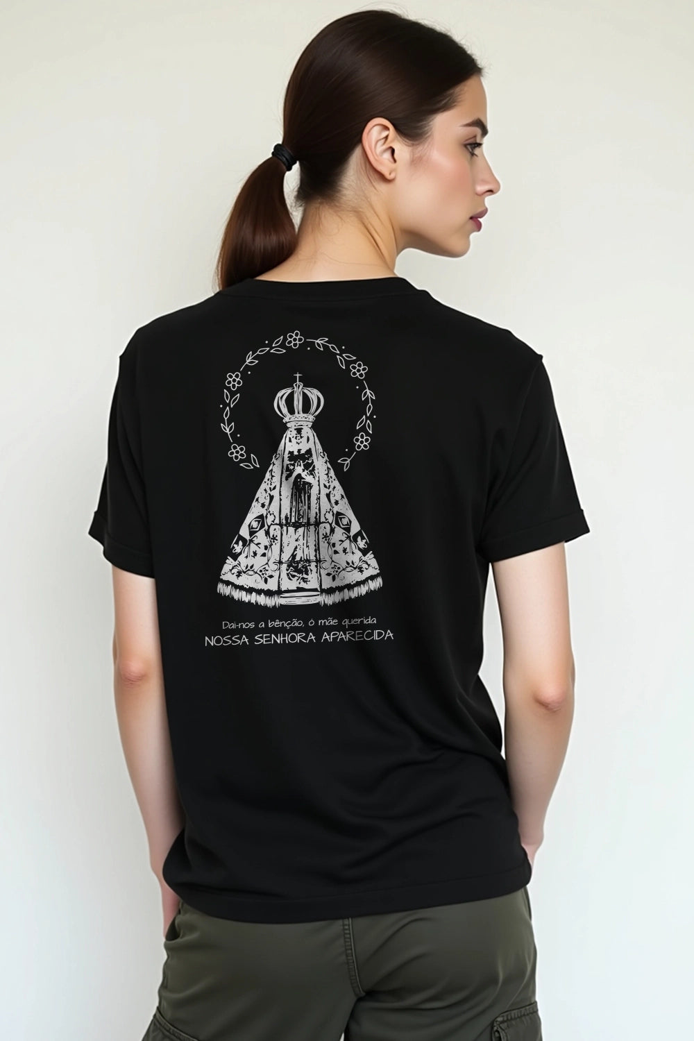 Camisa Básica Nossa Senhora Aparecida 25.6