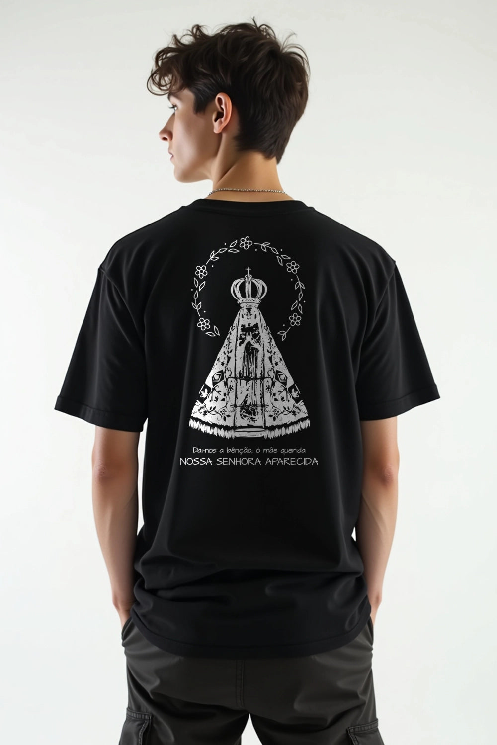 Camisa Básica Nossa Senhora Aparecida 25.6
