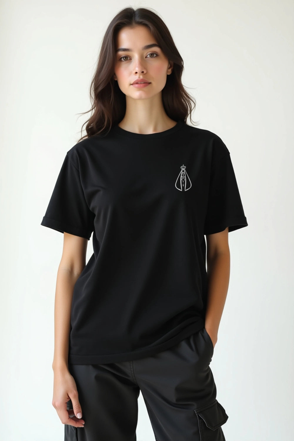 Camisa Básica Nossa Senhora Aparecida 25.6