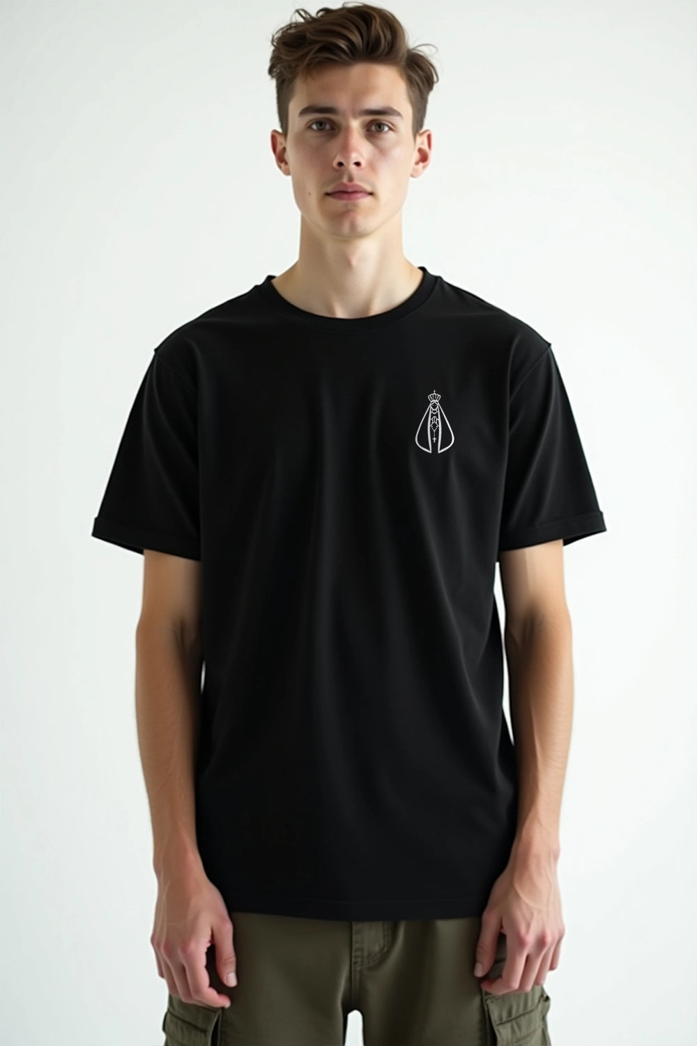 Camisa Básica Nossa Senhora Aparecida 25.6