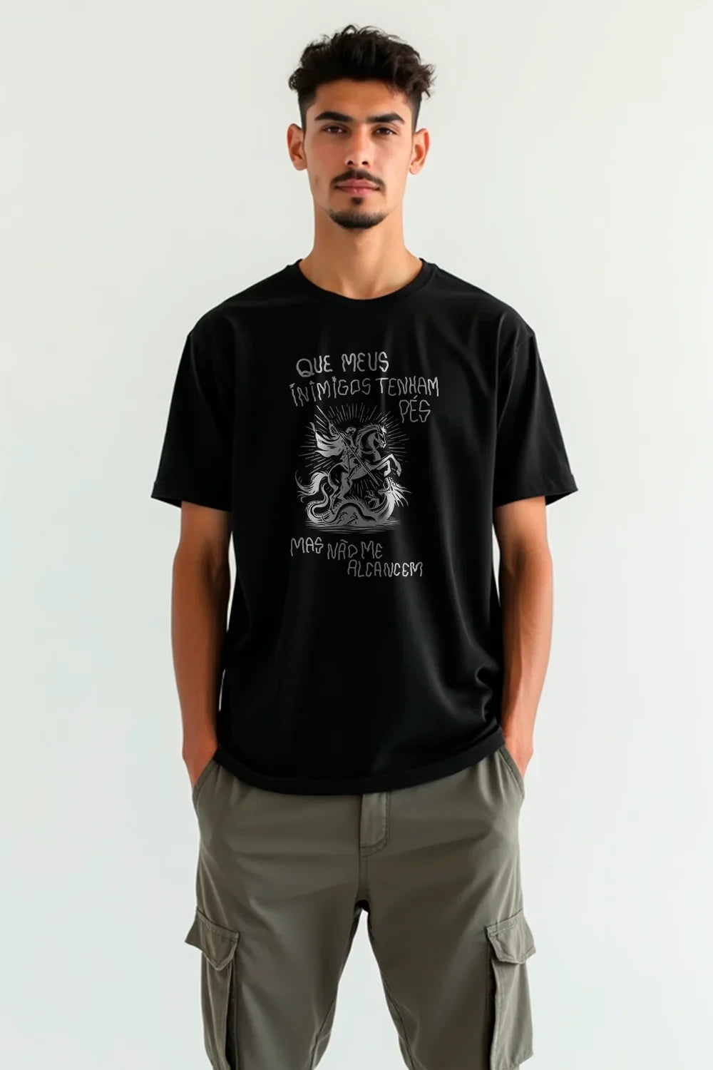 Camisa Básica São Jorge
