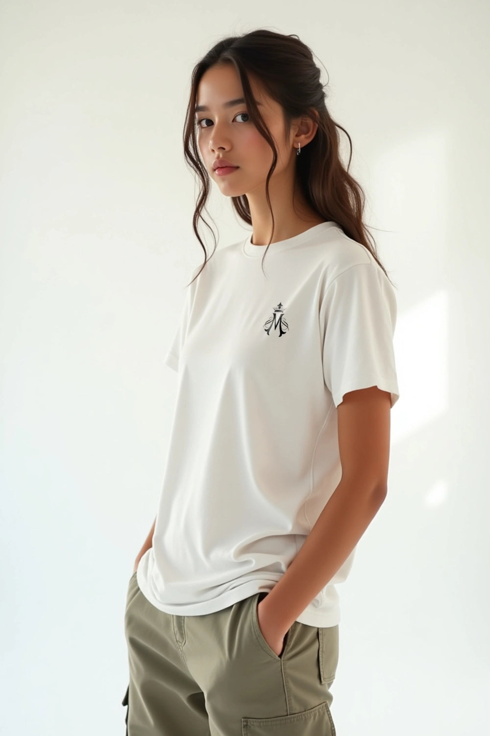 Camisa Básica Silêncio de Maria