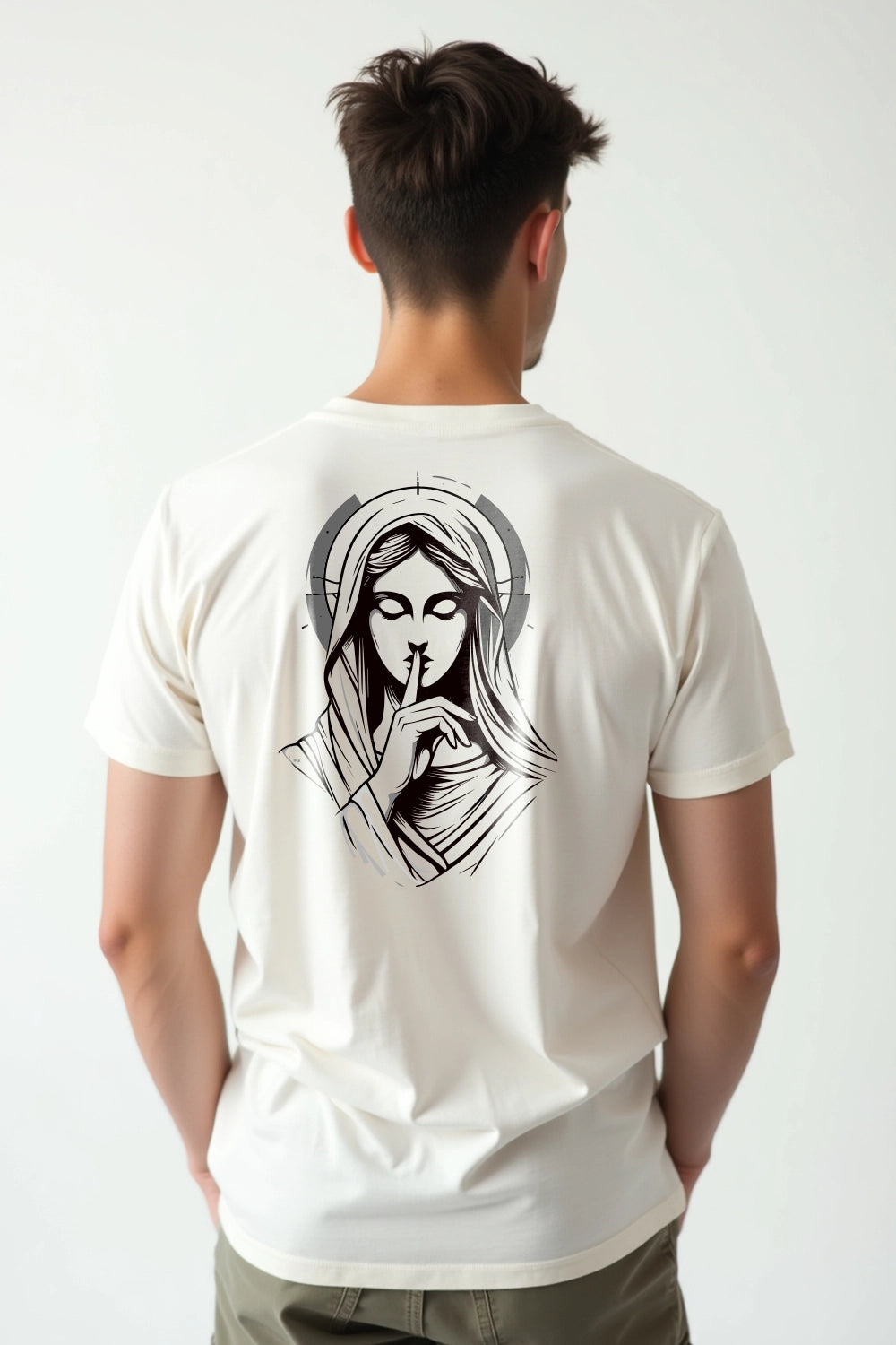 Camisa Básica Silêncio de Maria