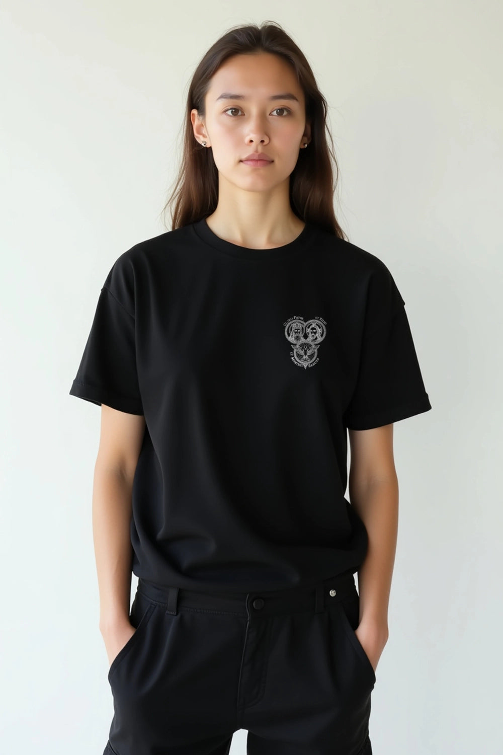 Camisa Básica Trindade Santa