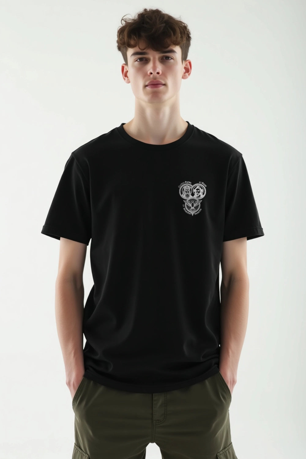 Camisa Básica Trindade Santa