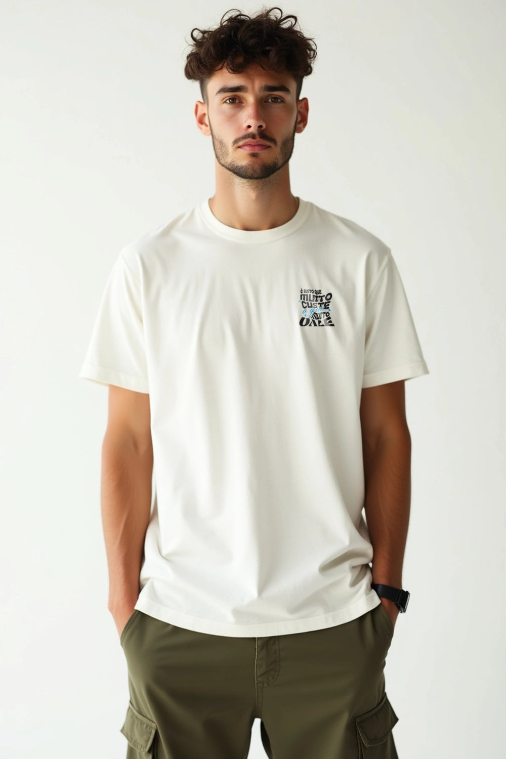 Camisa Básica Vale o Preço 25.6