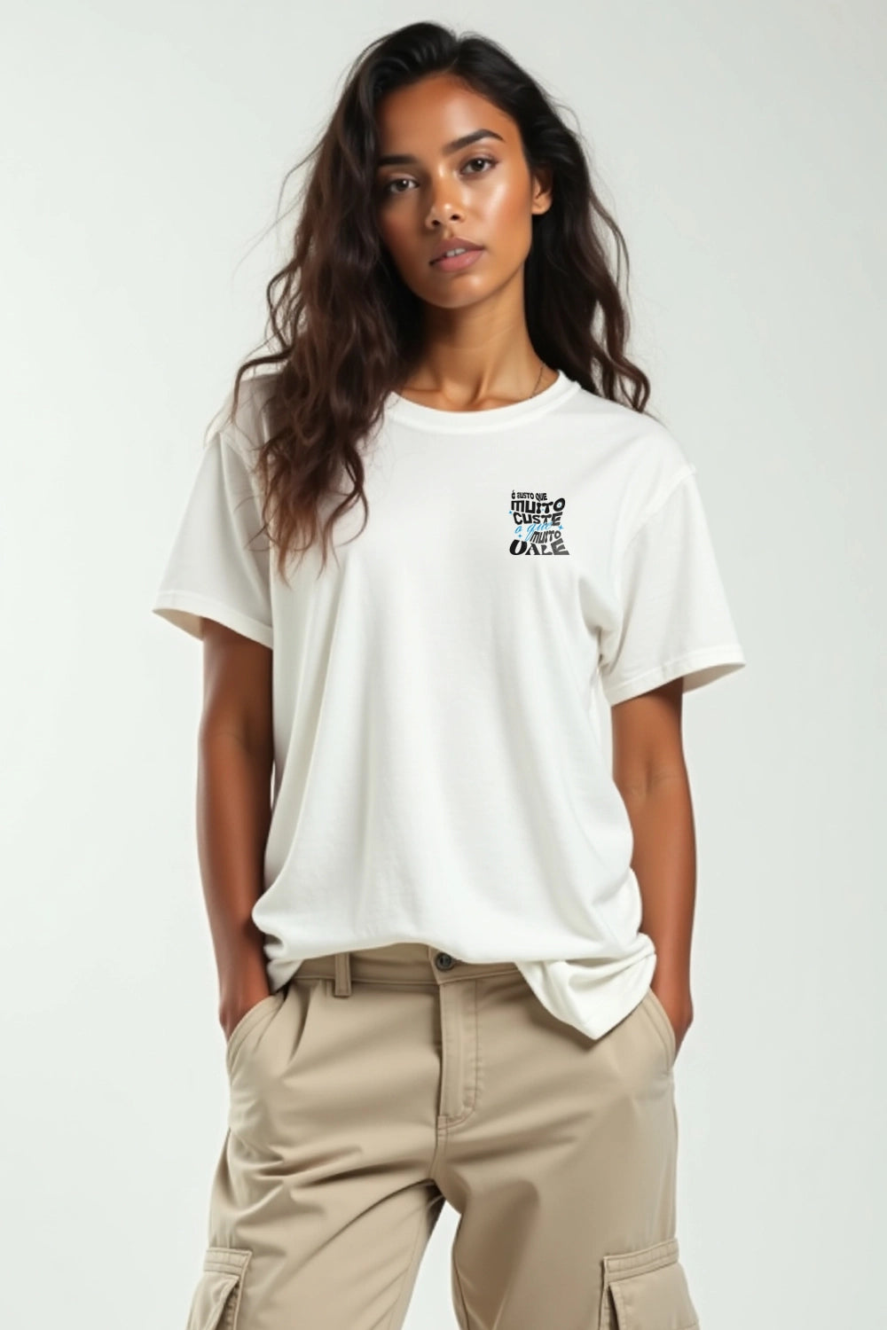Camisa Básica Vale o Preço 25.6