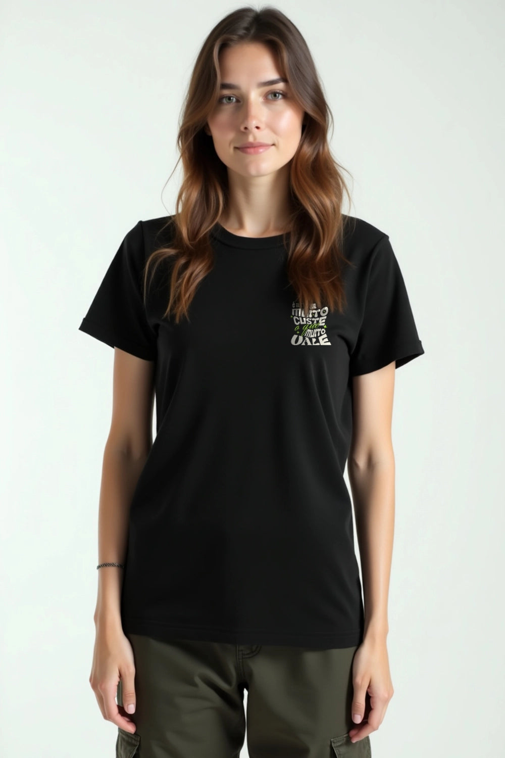 Camisa Básica Vale o Preço