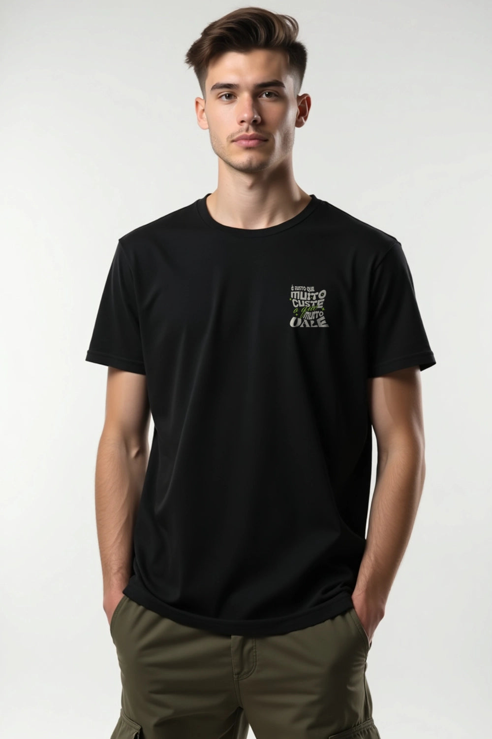 Camisa Básica Vale o Preço 25.6