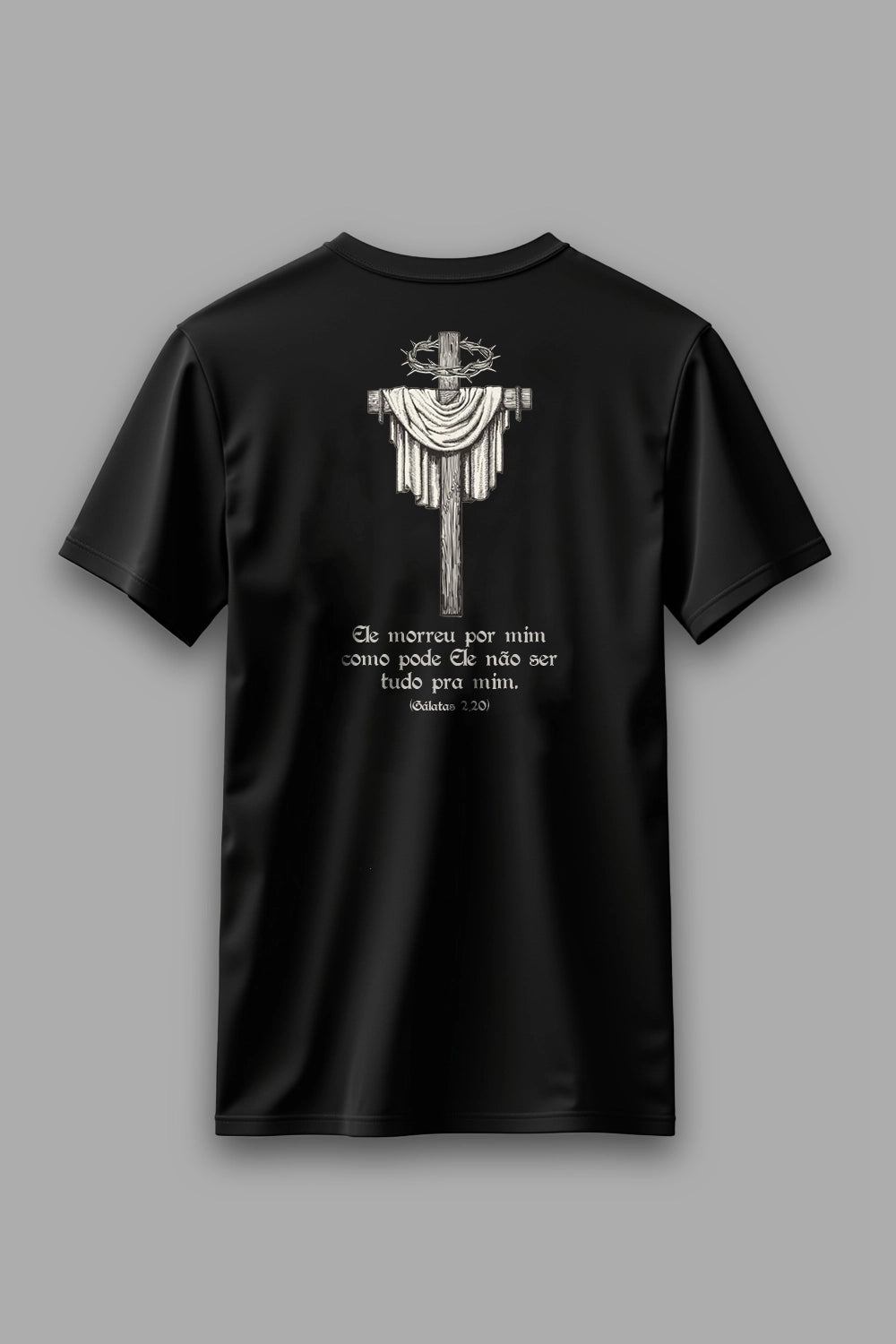 Camisa Básica Ele Morreu por Mim