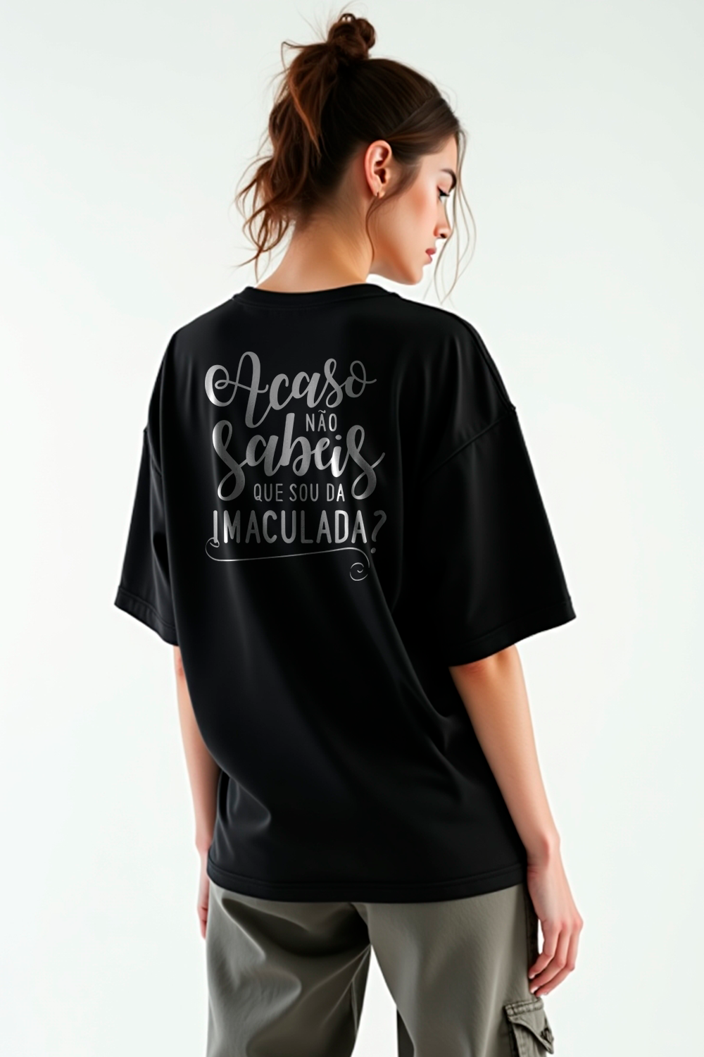 Camisa Oversized Filha Imaculada 25.6