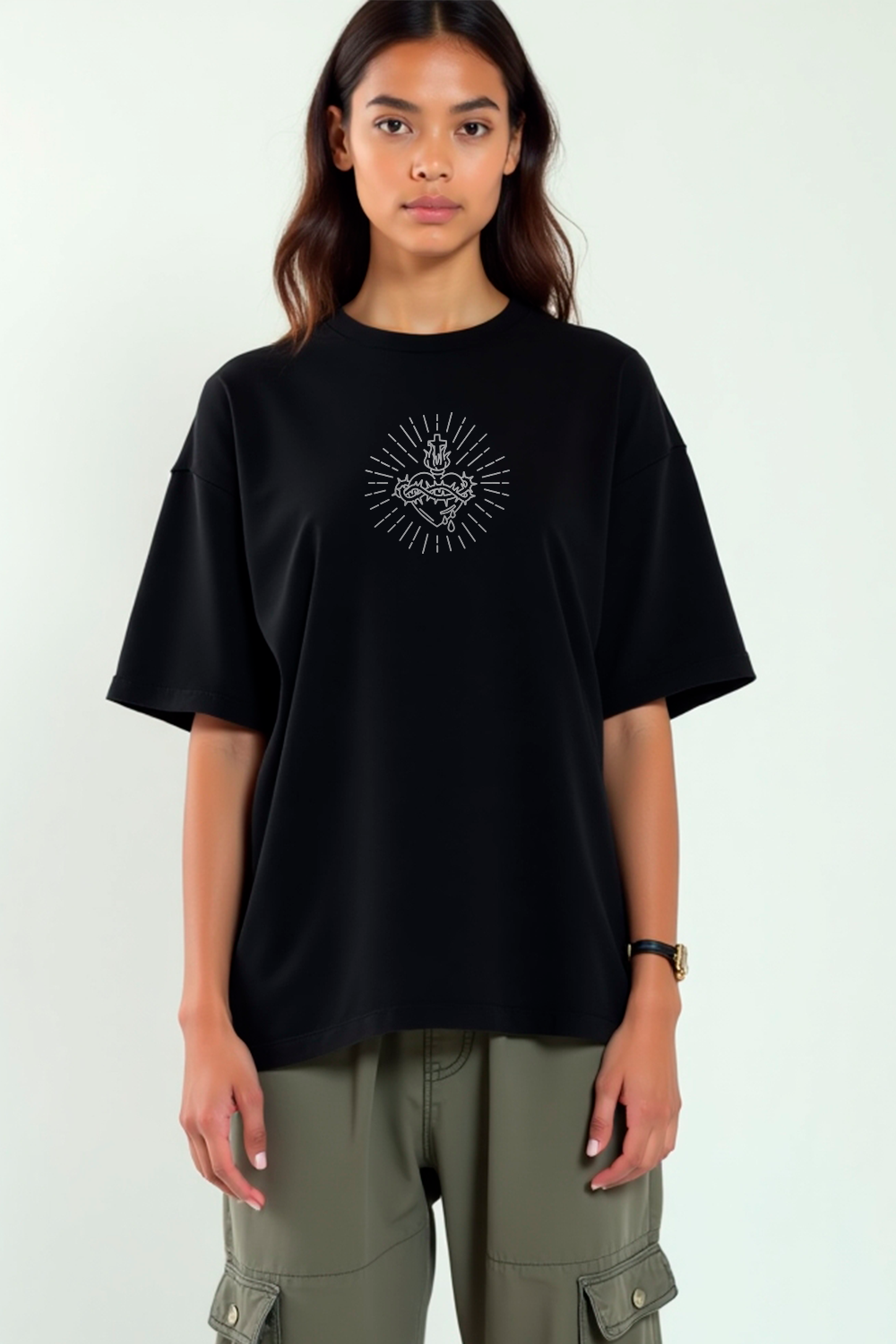 Camisa Oversized Filha Imaculada 25.6
