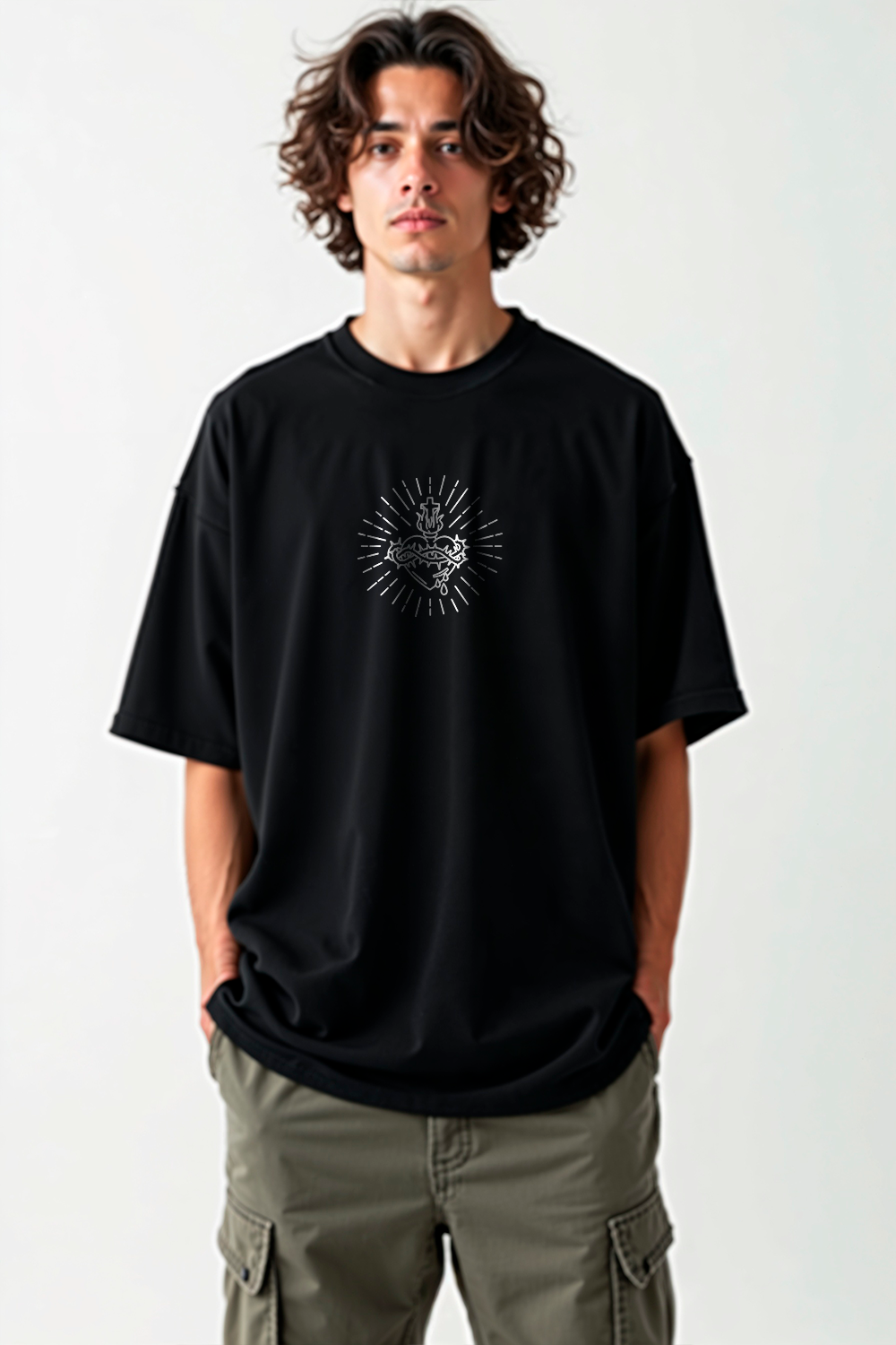 Camisa Oversized Filha Imaculada 25.6