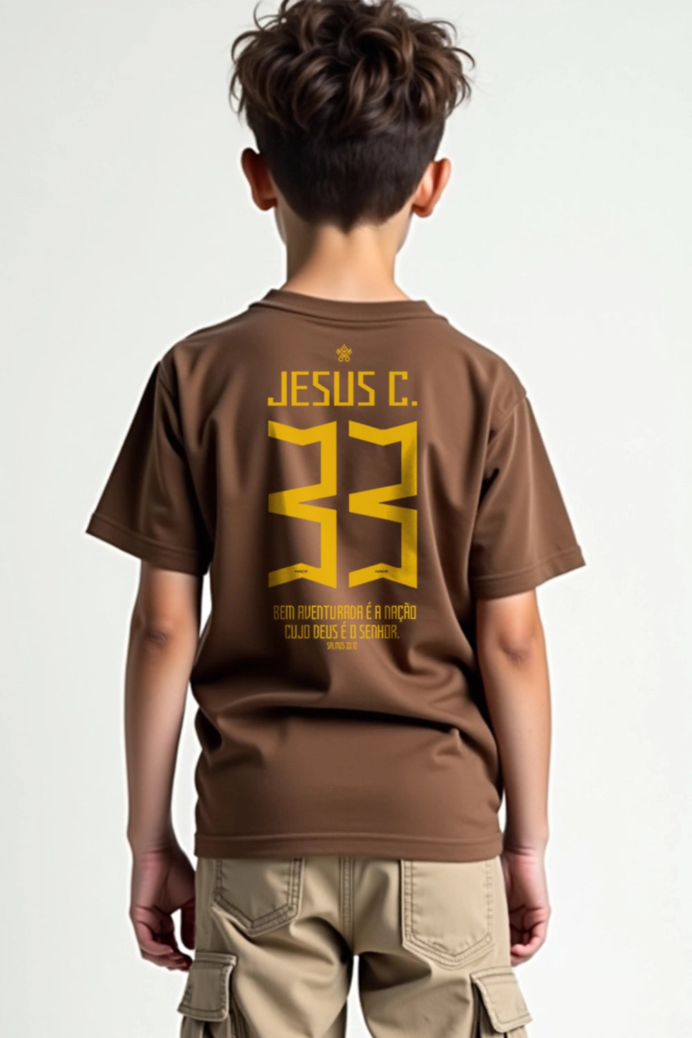 Camisa Infantil Nação Consagrada
