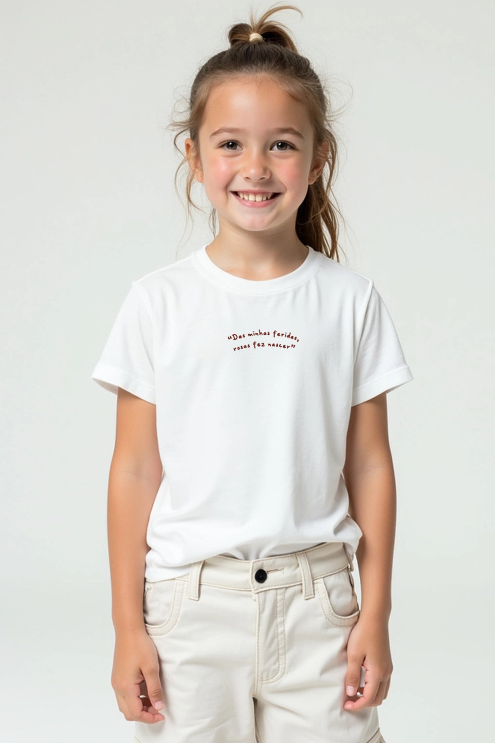 Camisa Infantil Adoremos