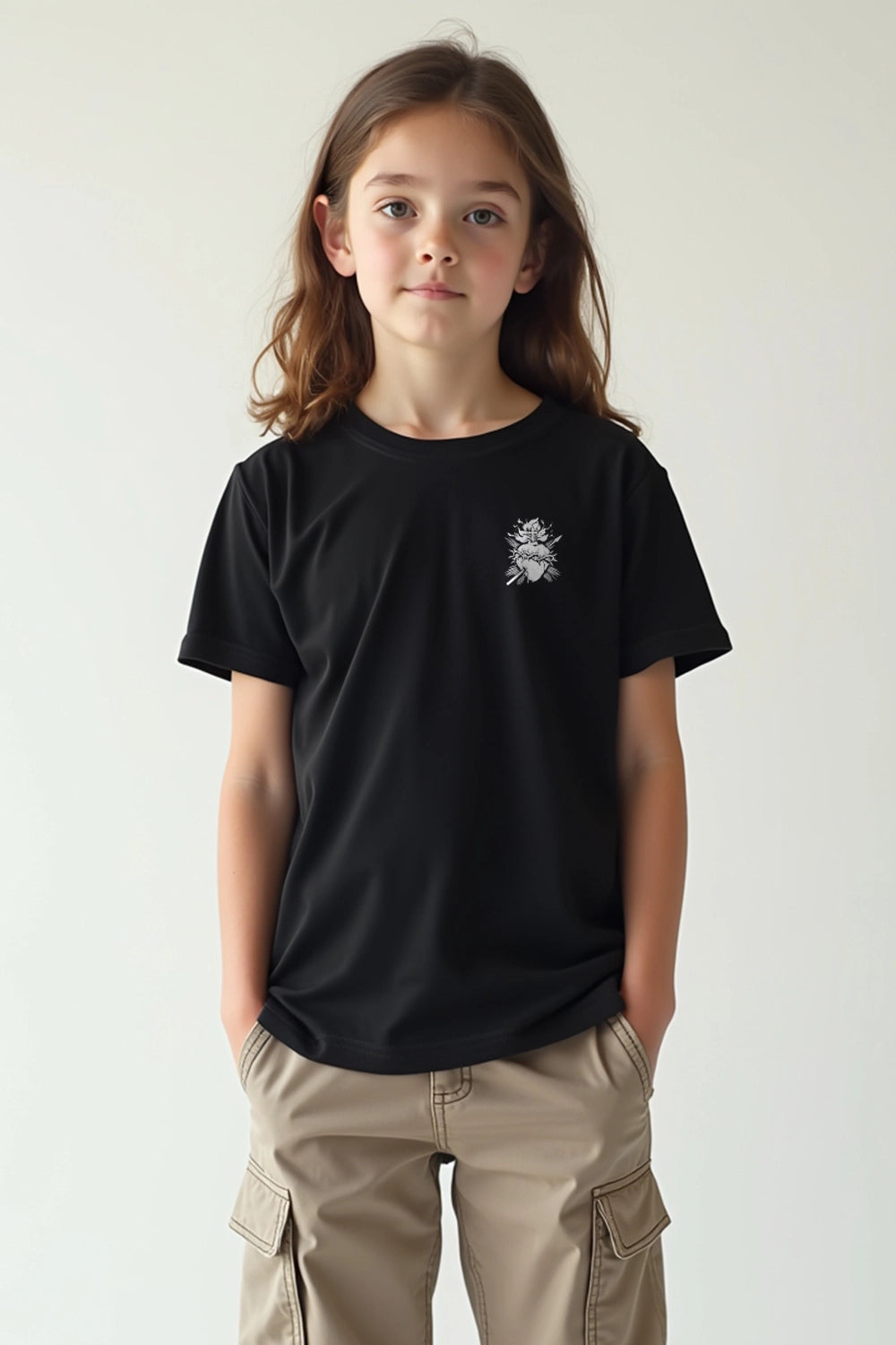Camisa Infantil É Lindo ser Católico 25.6