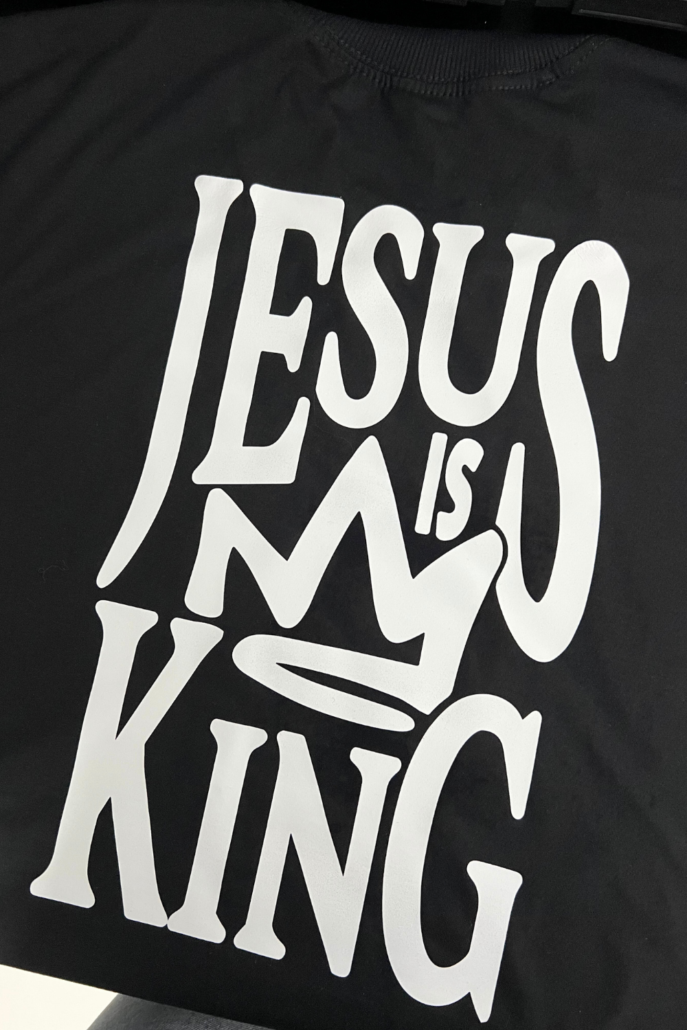 Camisa Oversized Jesus is King