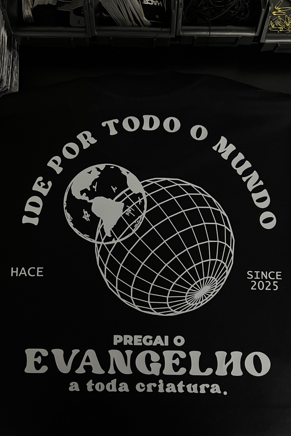 Camisa Oversized "Ide"