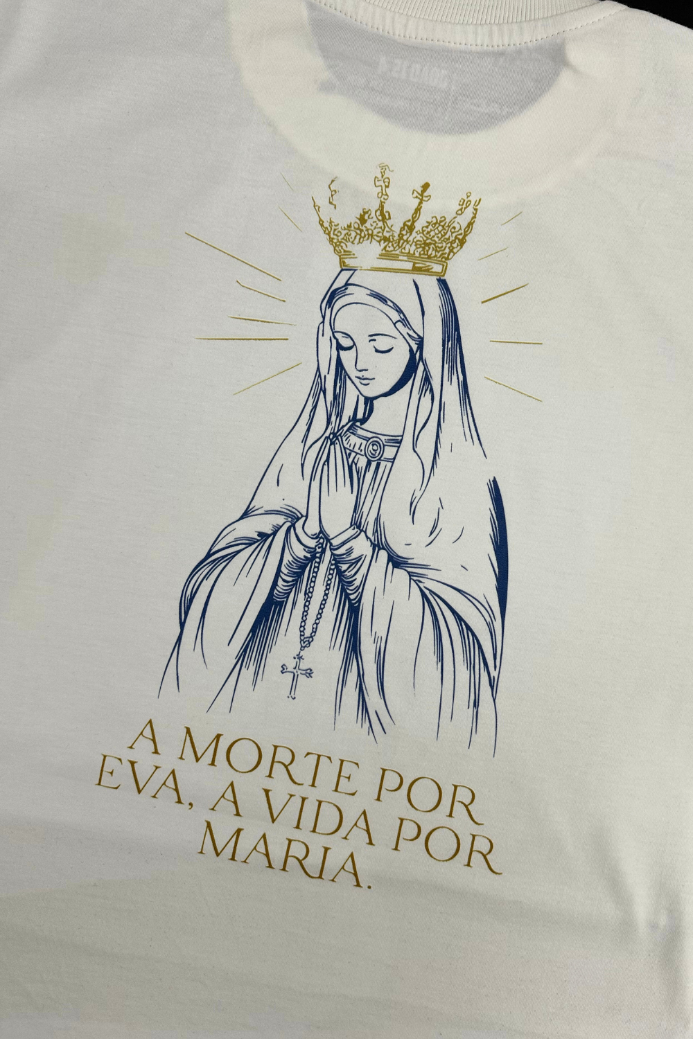 Camisa Oversized Nsa de Fátima
