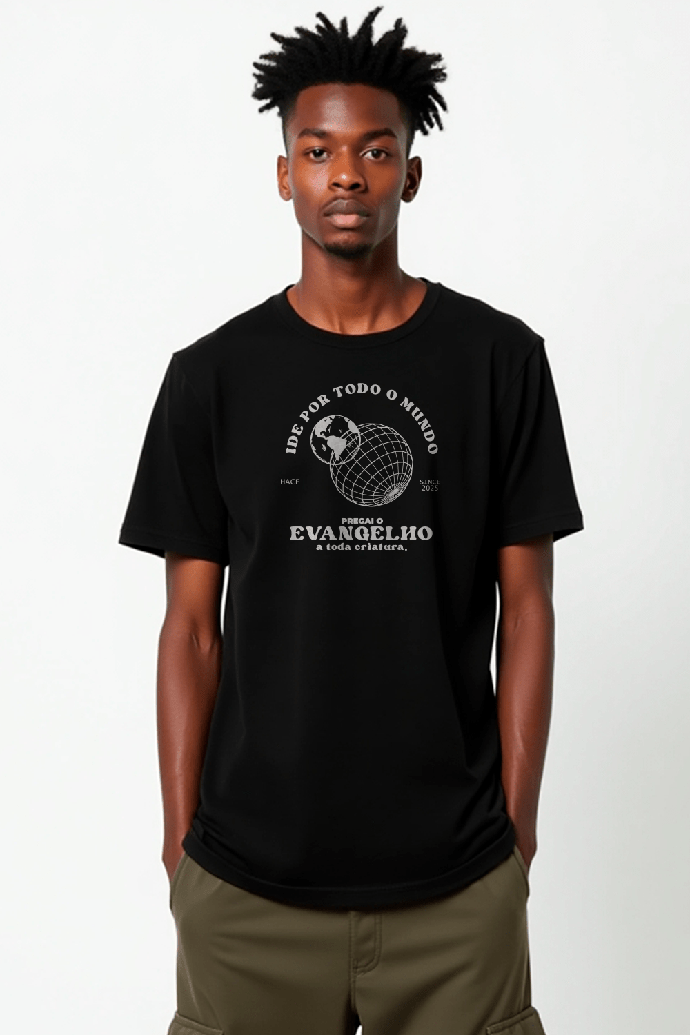 Camisa Básica "Ide" - Hace | Moda Cristã