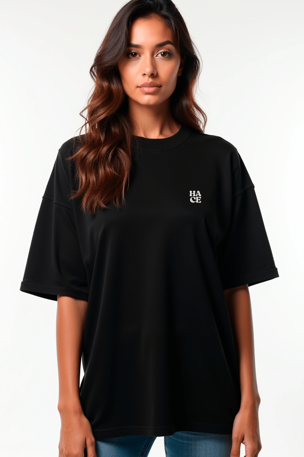 Camisa Oversized "Ide" - Hace | Moda Cristã