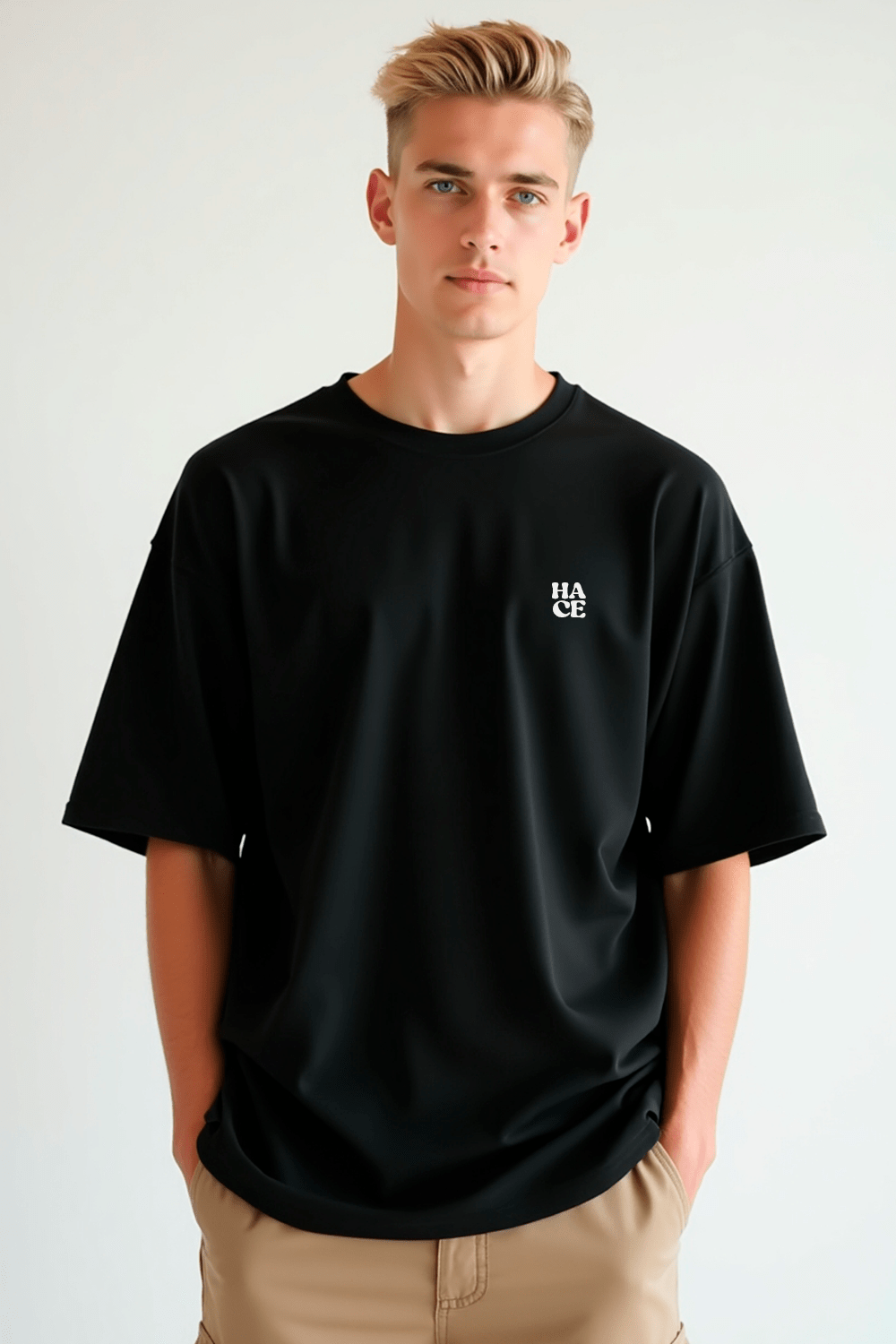 Camisa Oversized "Ide" - Hace | Moda Cristã