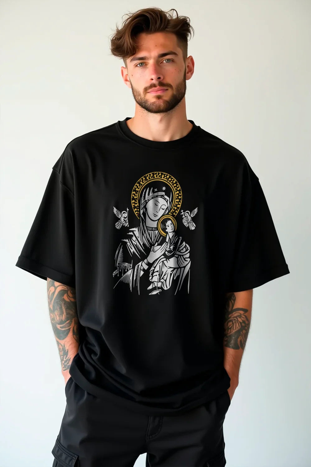 Camisa Oversized Perpetuo Socorro