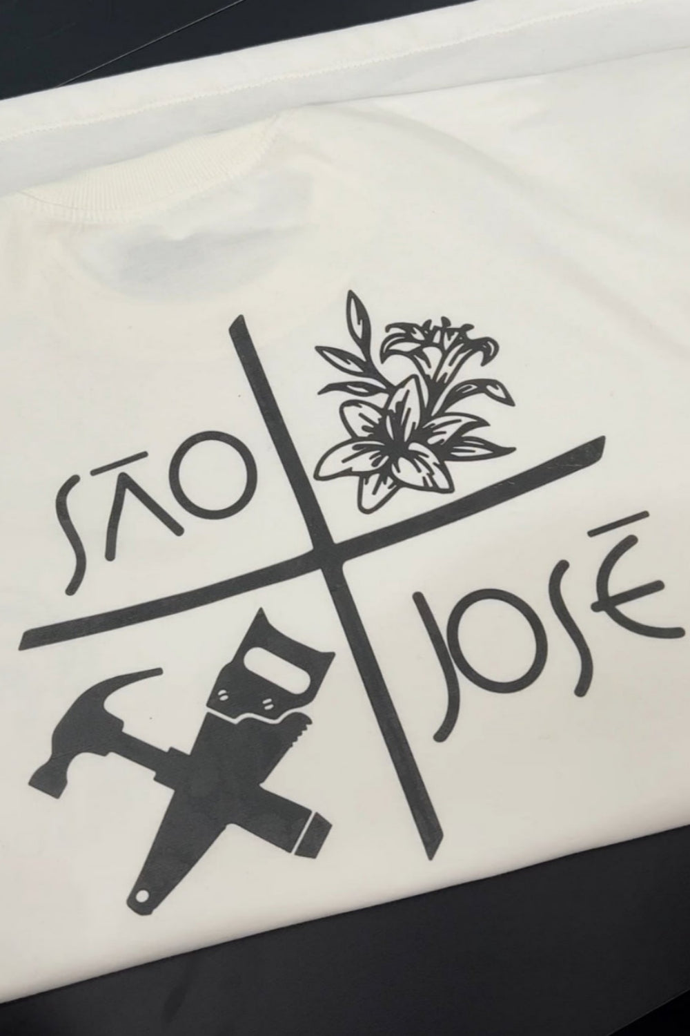 Camisa Oversized São José