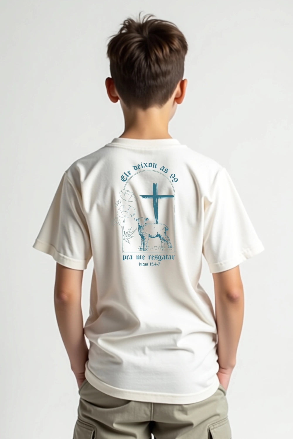 Camisa Infantil A Centésima 25.6