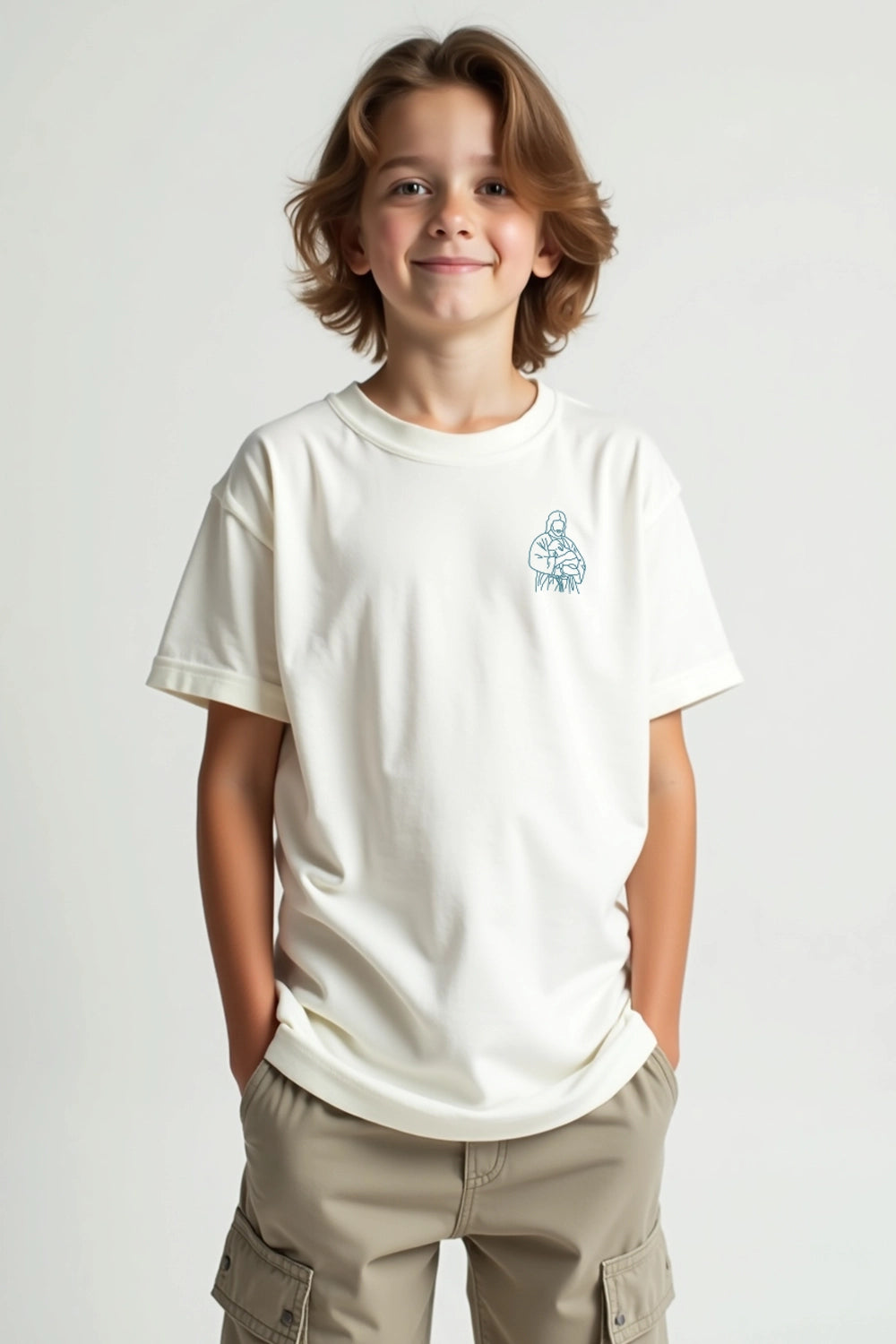 Camisa Infantil A Centésima 25.6