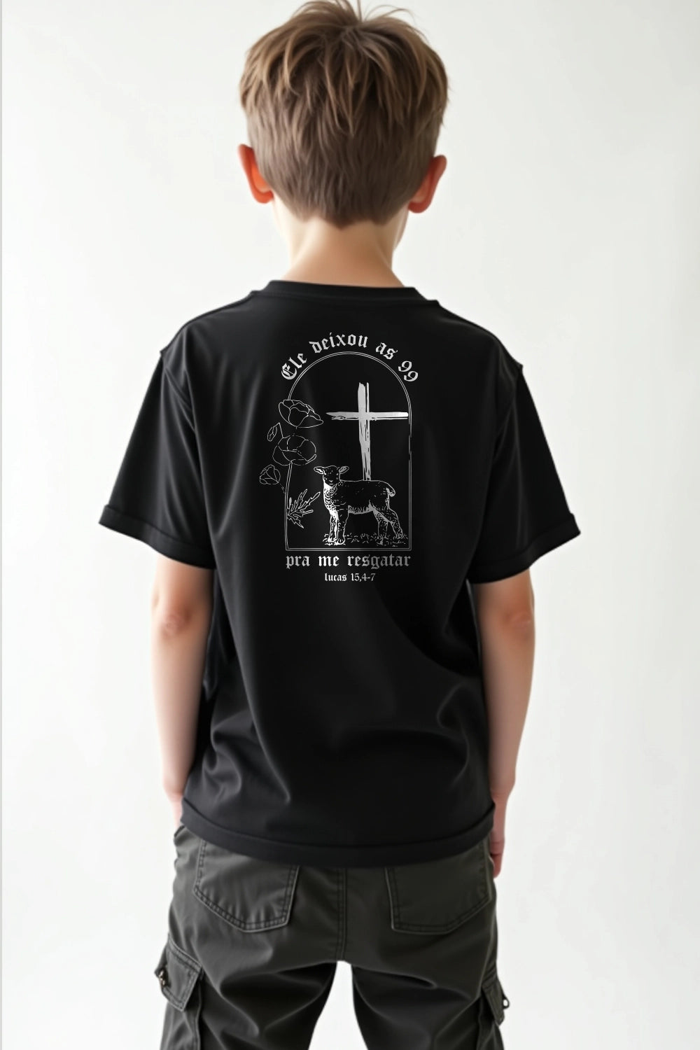 Camisa Infantil A Centésima 25.6