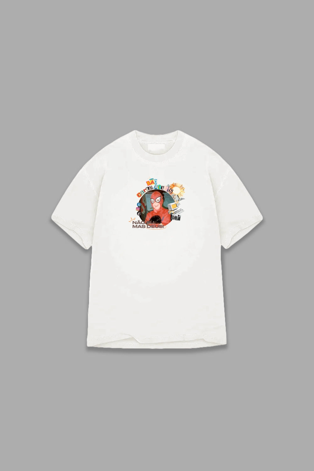 Camisa Infantil Carlo Acutis 25.6