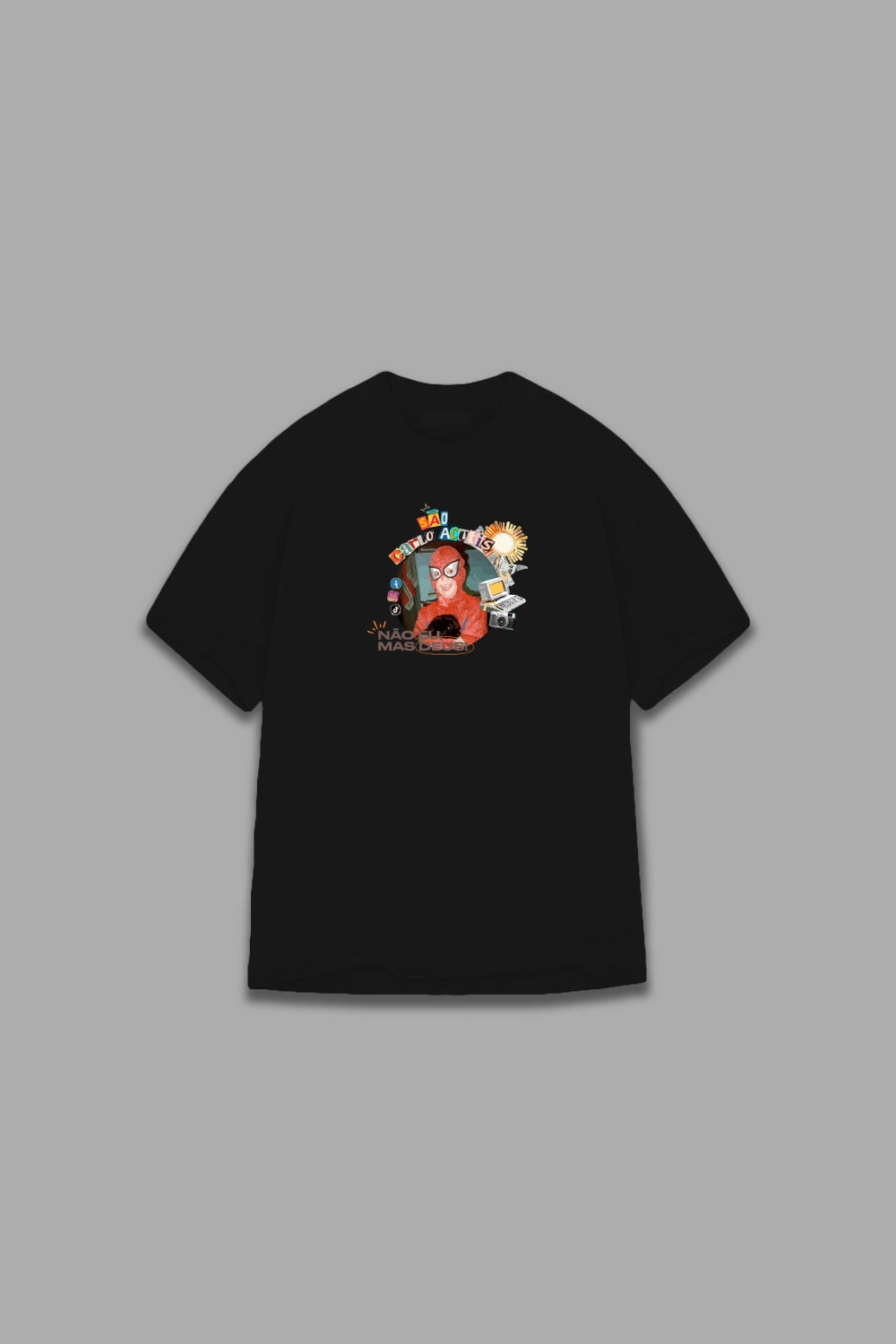 Camisa Infantil Carlo Acutis