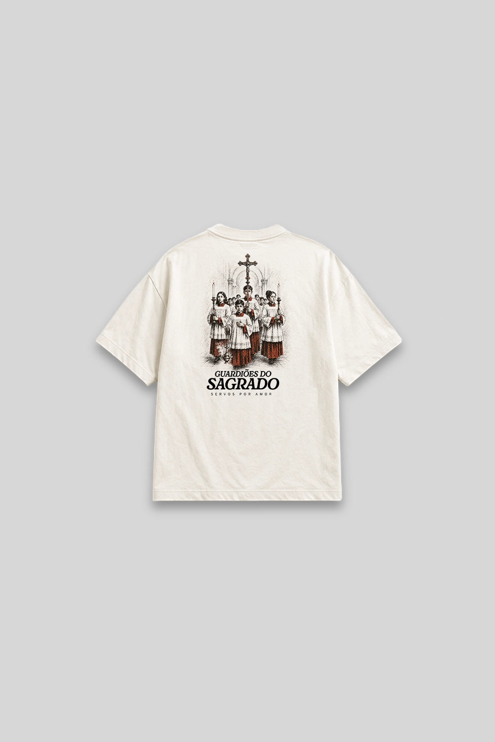 Camisa Infantil Guardiões do Sagrado