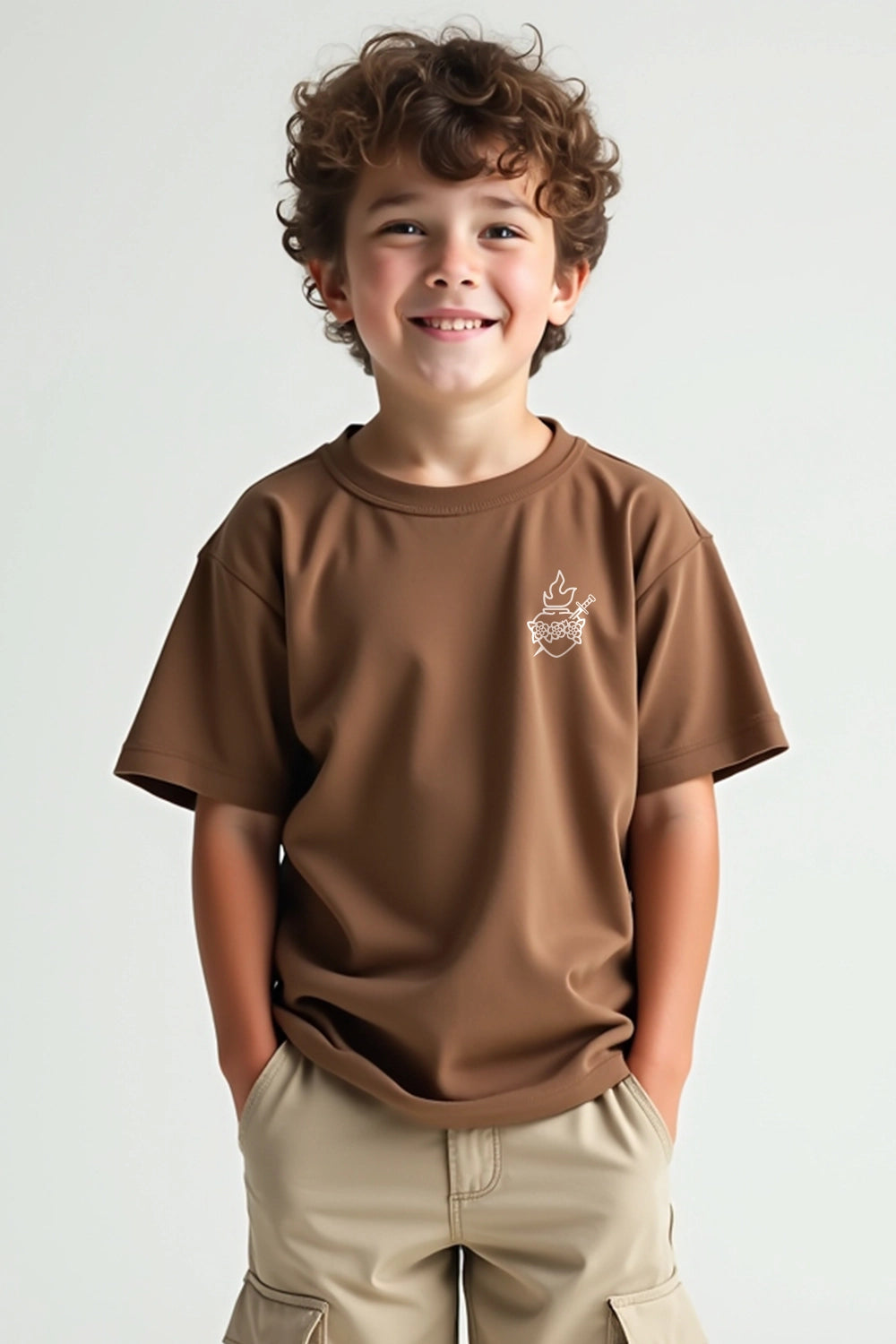 Camisa Infantil Nossa Senhora