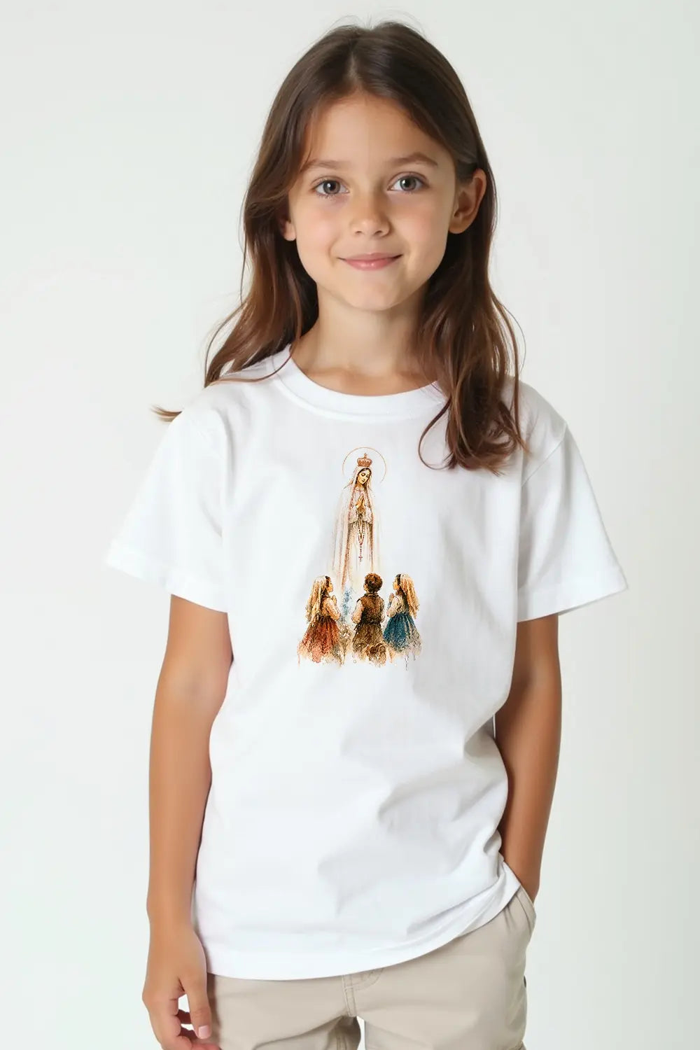 Camisa Infantil Fátima