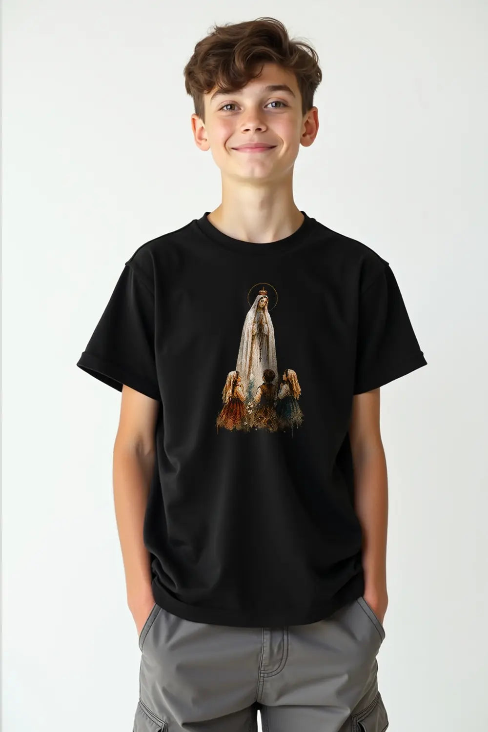 Camisa Infantil Fátima