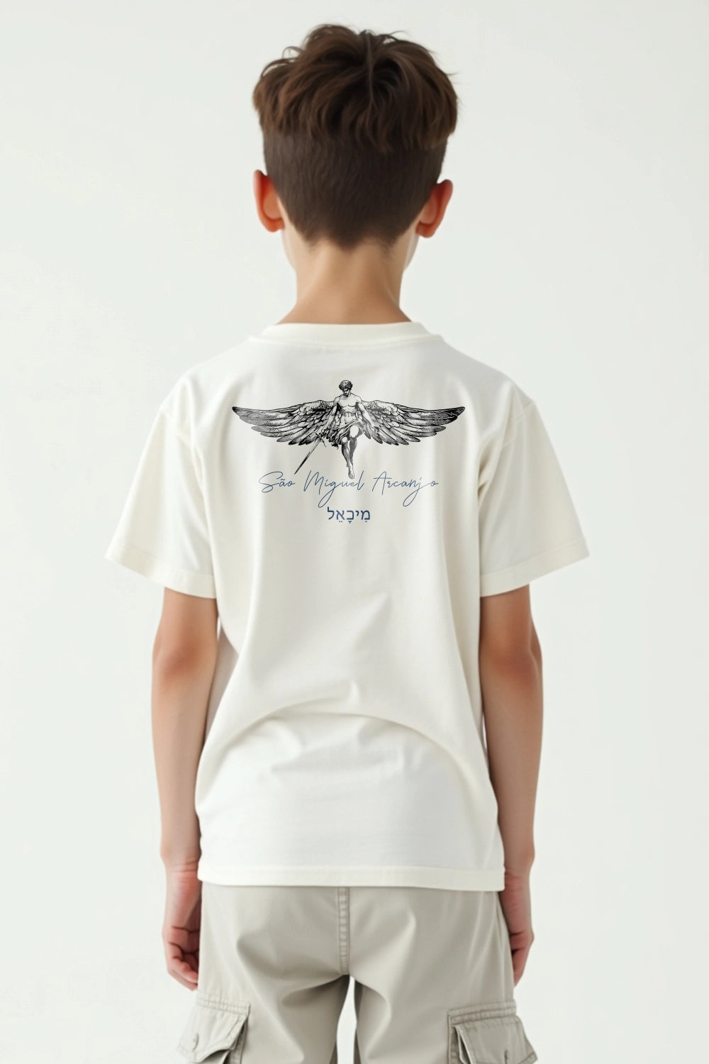 Camisa Infantil São Miguel Arcanjo #2