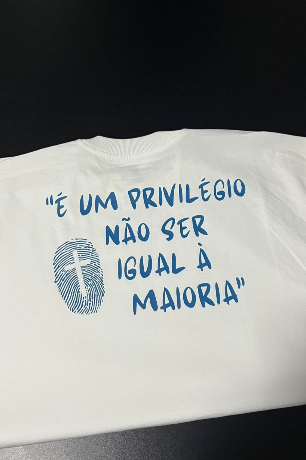 Camisa Oversized Identidade