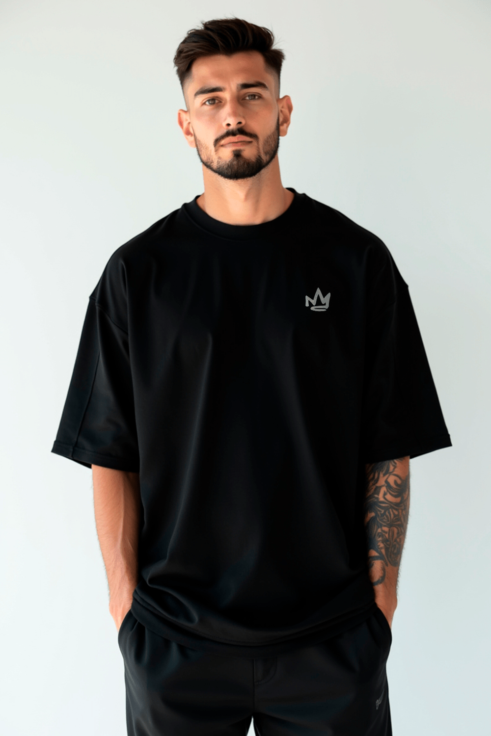 Camisa Oversized Jesus is King 3 - Hace | Moda Cristã