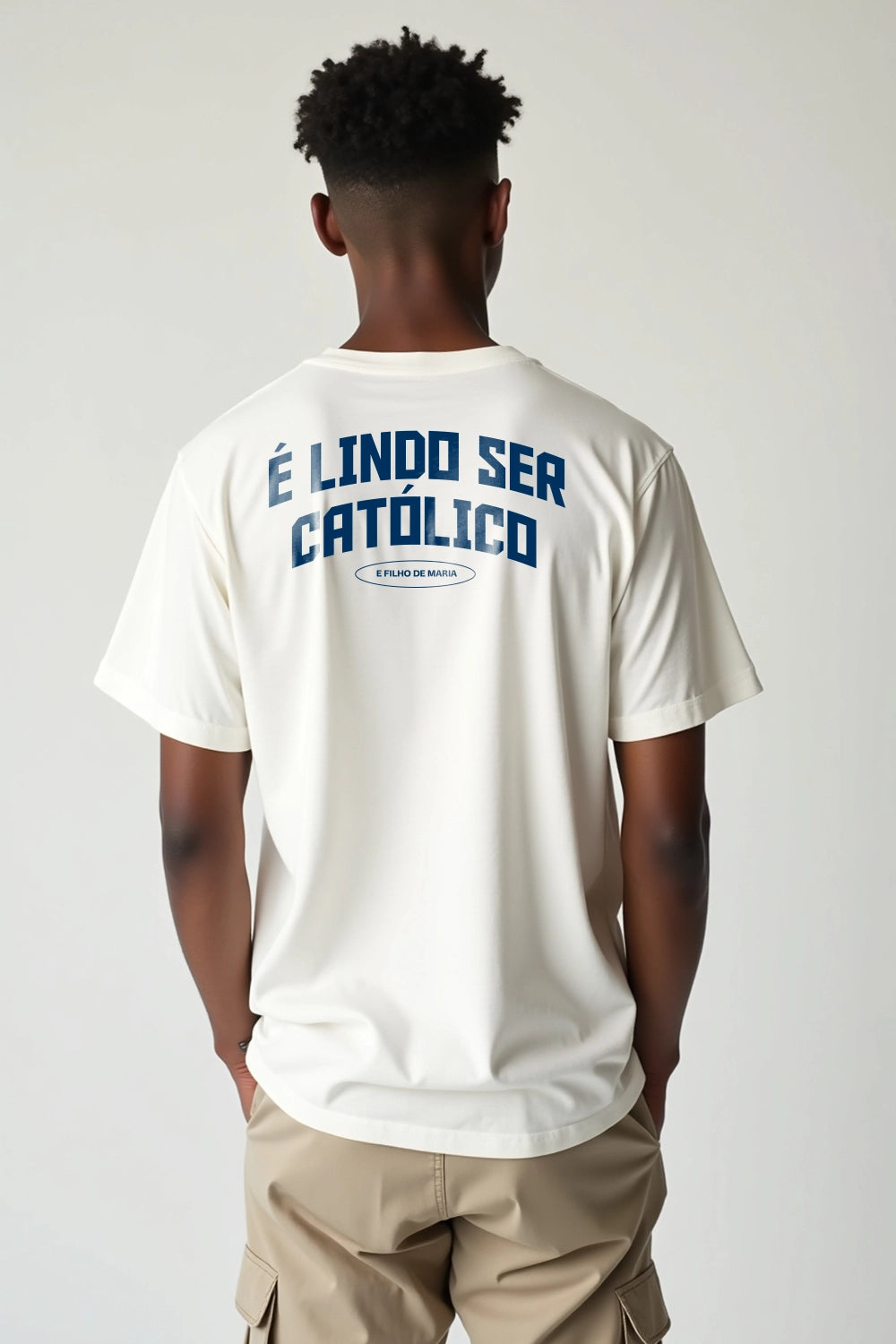Camisa Básica Orgulho De Ser Católico
