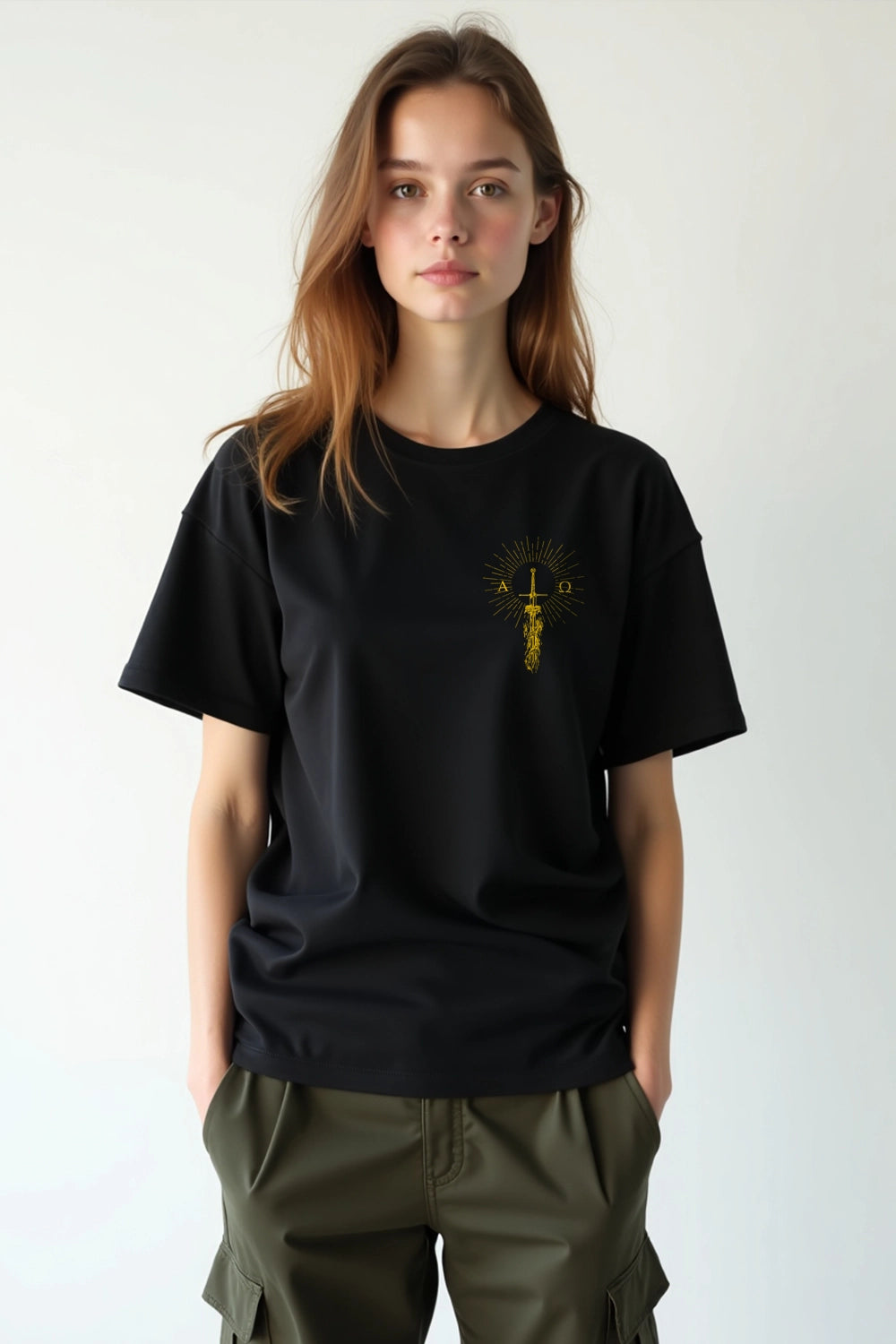 Camisa Básica São Miguel Arcanjo