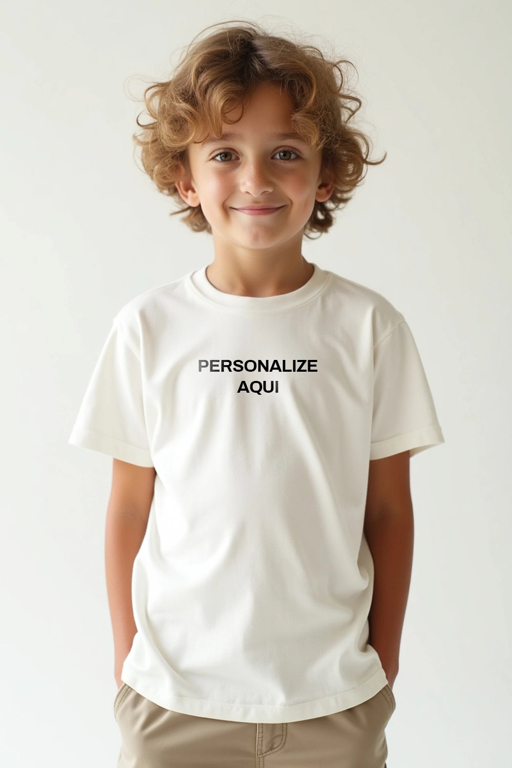Camisa Infantil Personalizada - Monte sua Estampa