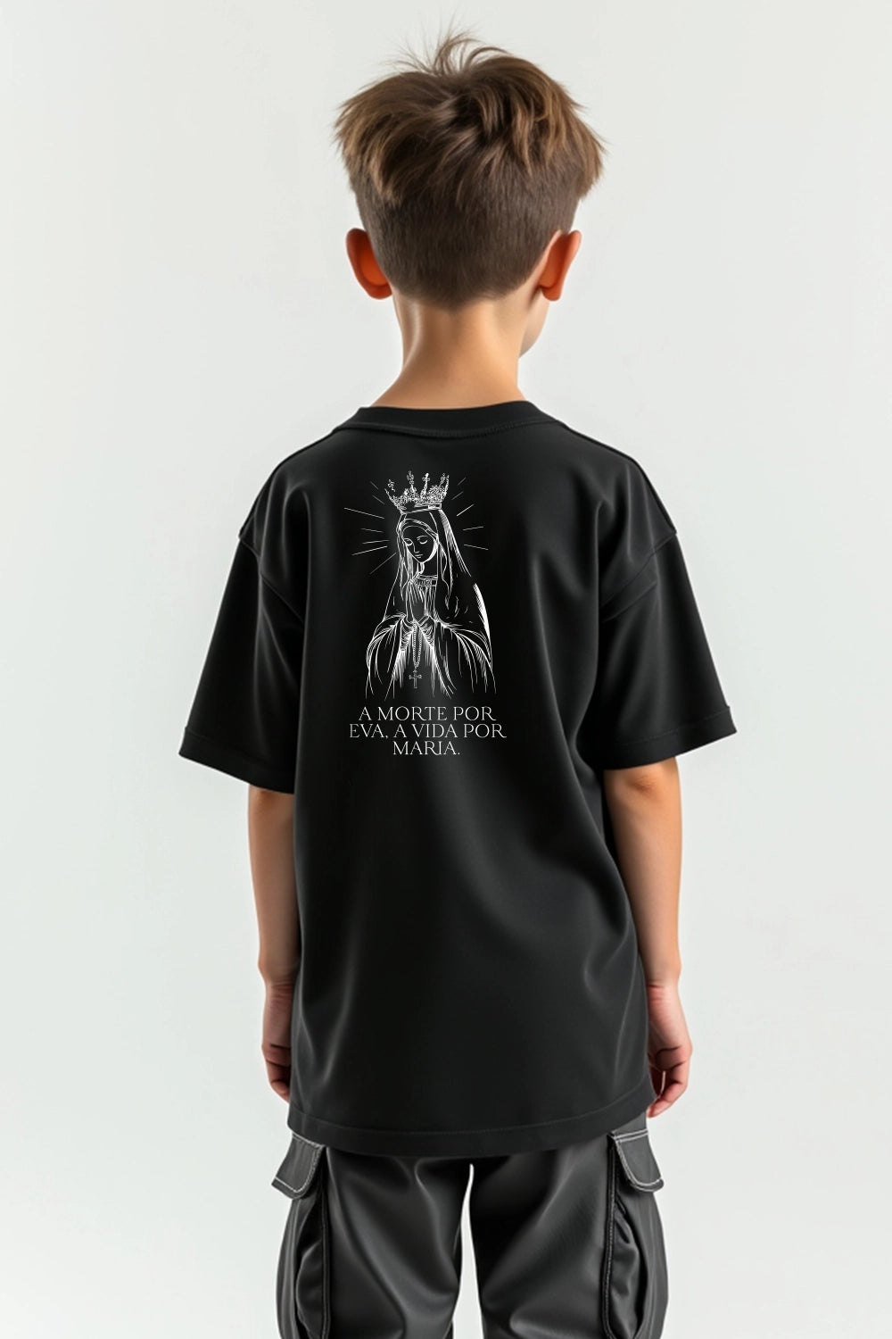 Camisa Infantil Nsa de Fátima 25.6