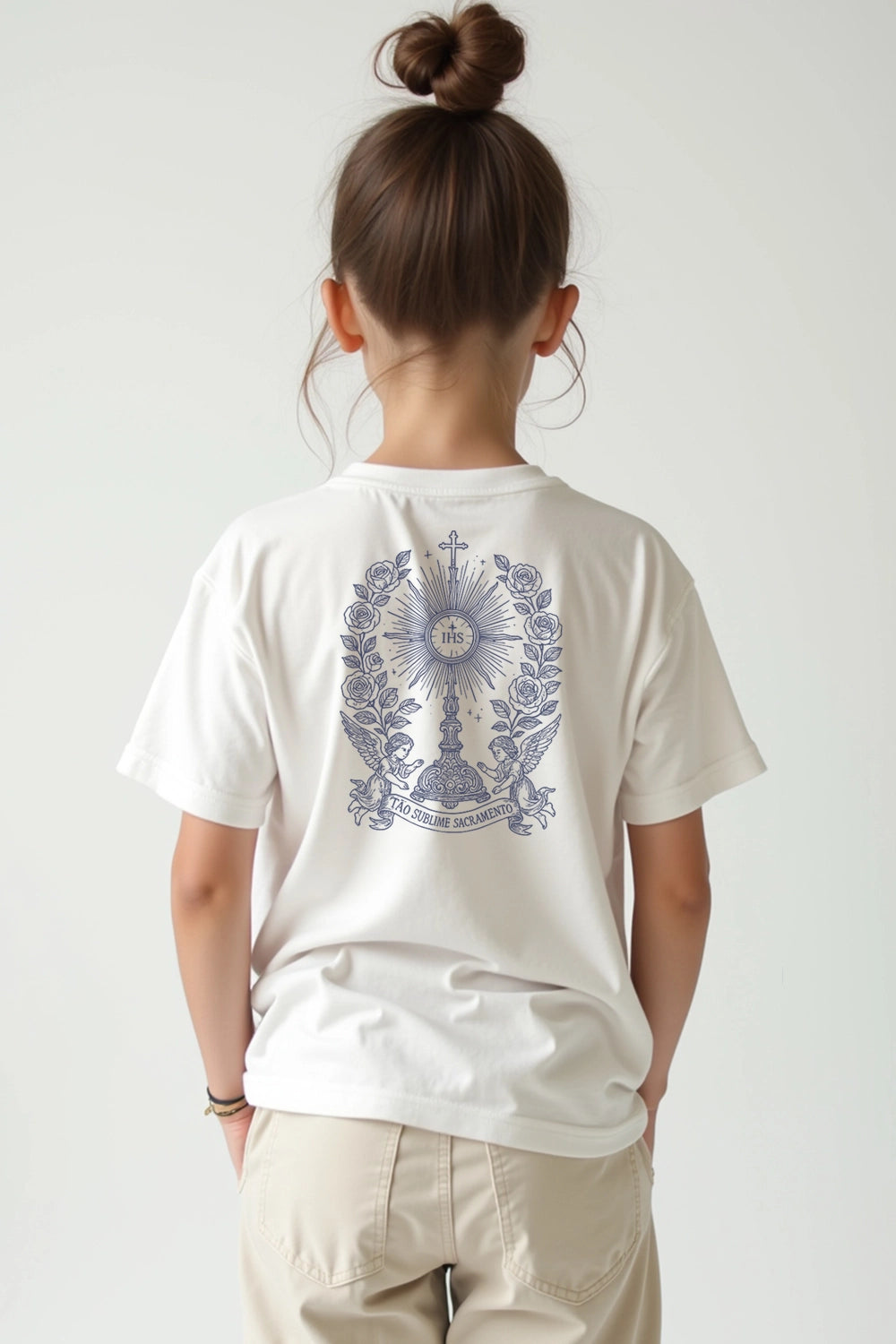 Camisa Infantil Santo Sacramento 25.6
