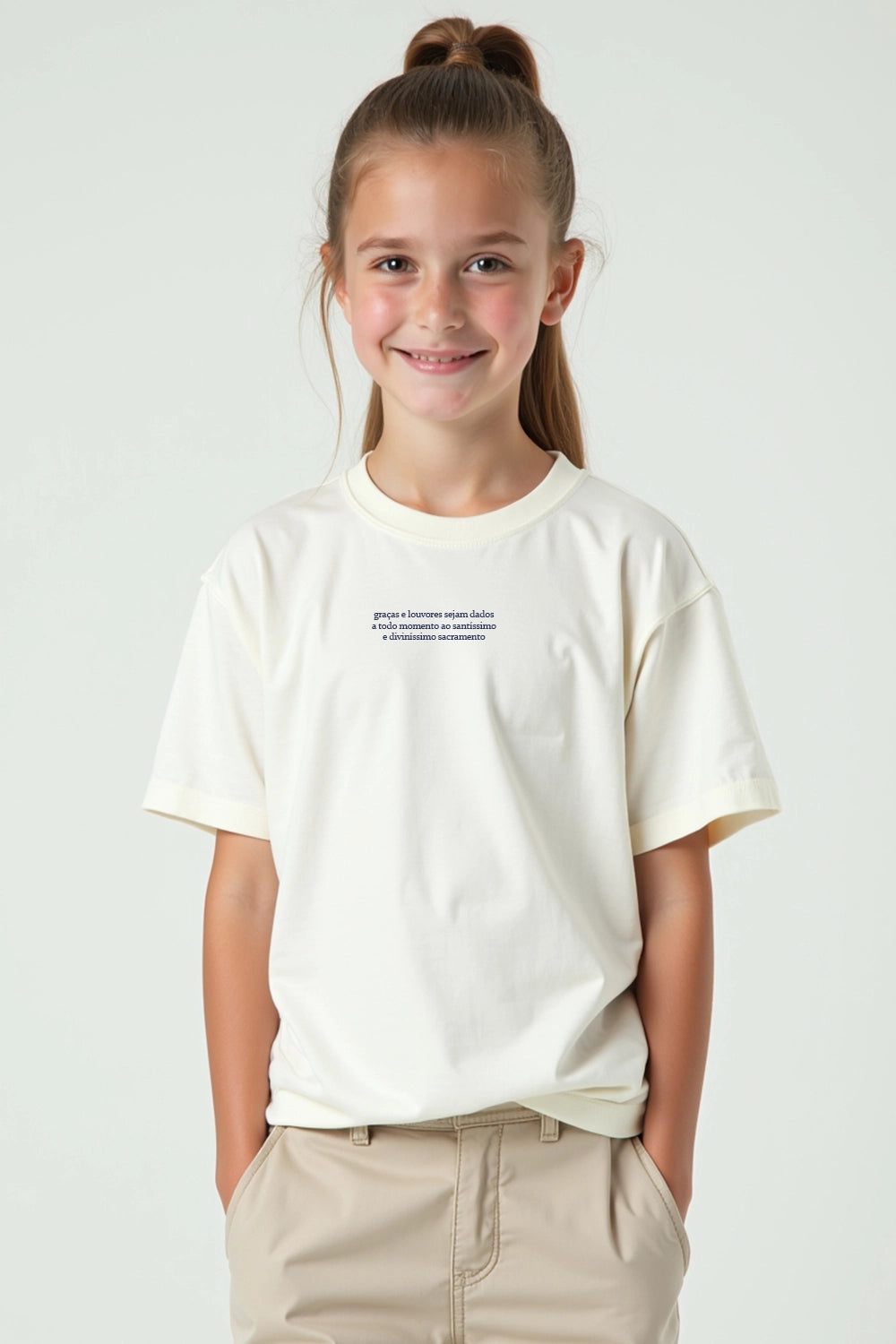 Camisa Infantil Santo Sacramento 25.6
