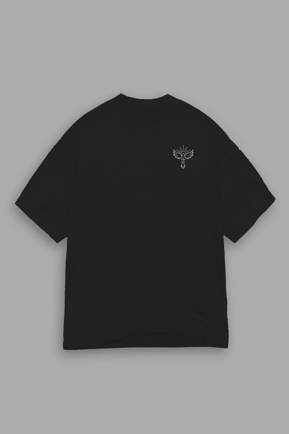 Camisa Oversized Direção do Alto
